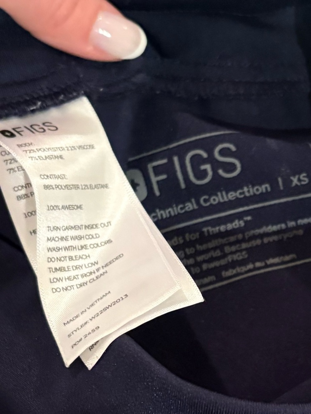Figs Clinical pants - Picture 2 of 2